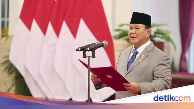 Prabowo Resmi Teken Perpres 202/2024 tentang Dewan Pertahanan Nasional