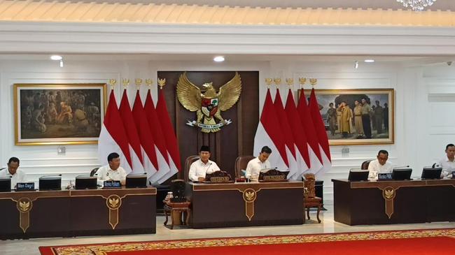 Prabowo Kumpulkan Sejumlah Menteri Sore Ini, Bahas Persiapan Nataru