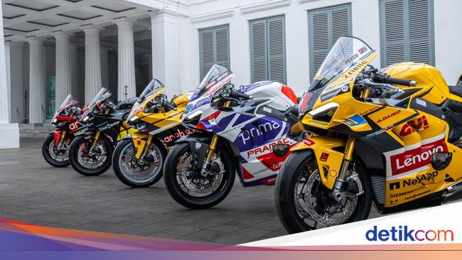 10 Motor Terkeren di Dunia, Auto Bikin Tambah Ganteng!