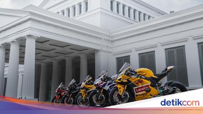 Replika Motor MotoGP Bagnaia-Martin Masuk RI, Tak Sembarang Orang Bisa Beli