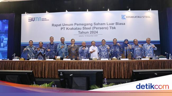 Muhamad Akbar Appointed as President Director of Krakatau Steel