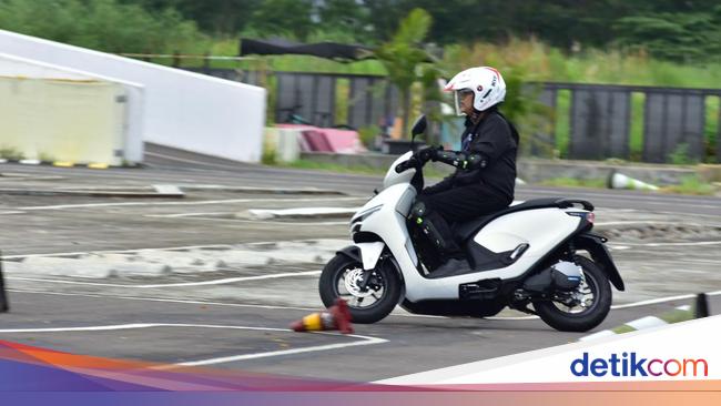 Motor Listrik Honda Didiskon Belasan Juta, Begini Impresi Berkendaranya