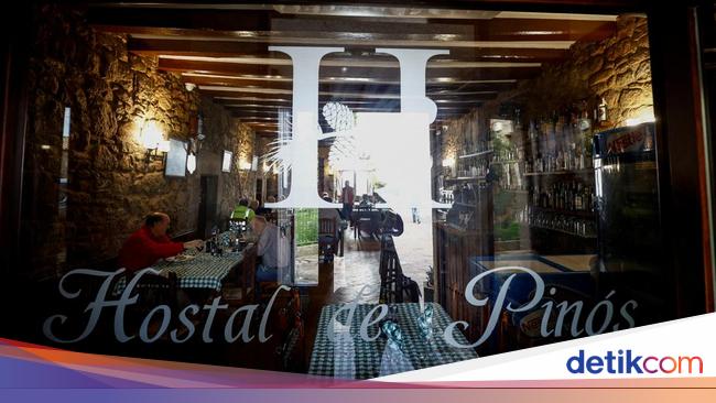 Wow! Restoran Ini Sudah Layani Pelanggan Selama 500 Tahun