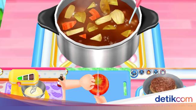 10 Game Masak Terseru di Android, Mendadak Jadi Chef