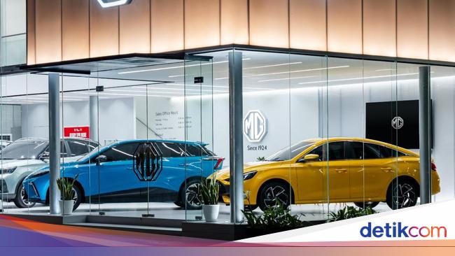 PPN Naik-Opsen Pajak Tahun Depan, MG Berani Pasang Target Jualan Dua Kali Lipat