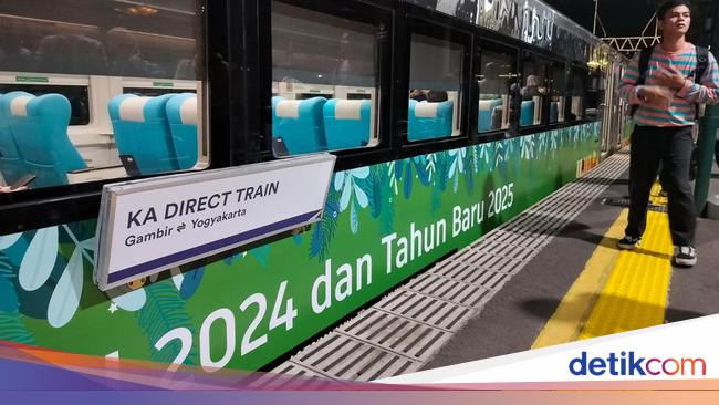 Direct Train Jakarta-Semarang dan Yogyakarta: Jadwal, Harga Tiket, Cara Pesan