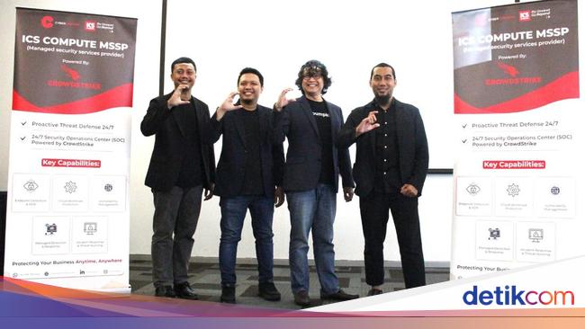 ICS Compute Tawarkan Solusi Keamanan Berbasis CrowdStrike Falcon