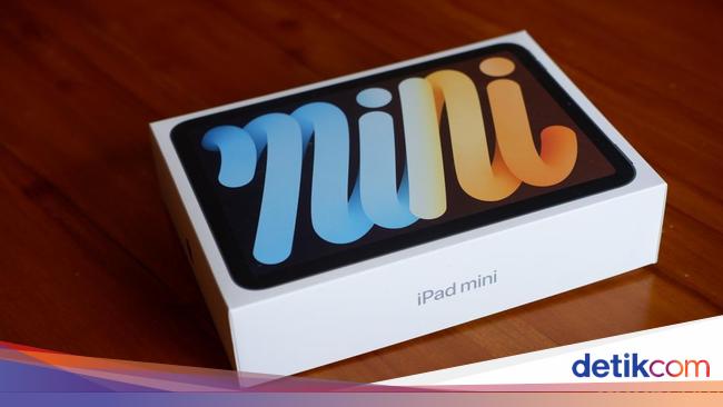 Unboxing iPad Mini 7 2024: Tablet Mungil Rp 9 Jutaan Performa Mumpuni