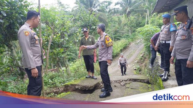 Tanah Gerak di Trenggalek Meluas, Warga di Zona Bahaya Diminta Mengungsi