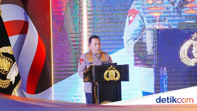 Kapolri soal Kasus Firli Bahuri Mandek: Ini PR yang Harus Dituntaskan