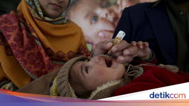 Kasus Polio di Pakistan Melesat Seiring Marak Penyerangan ke Petugas