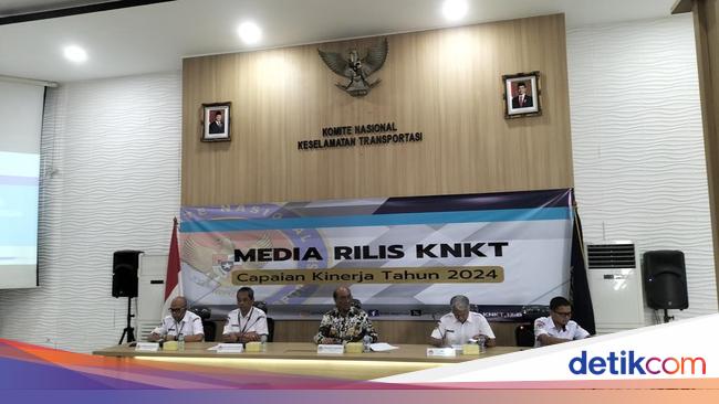 KNKT Catat 60% Kecelakaan Kendaraan Darat karena Pengemudi Kelelahan