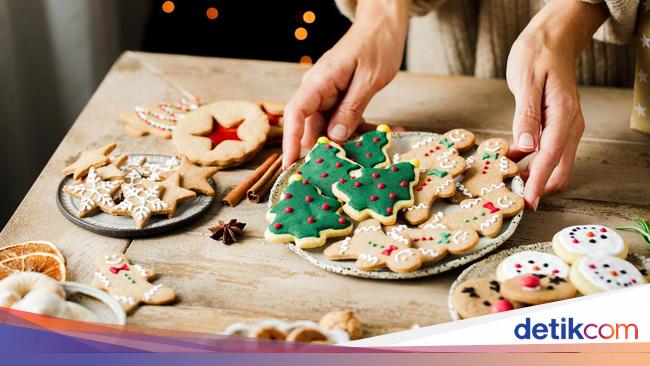 Kue-kue Klasik dan Kekinian Meriahkan Acara Kumpul Keluarga di Hari Natal