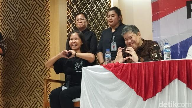 Momen Mary Jane Sebut Cinta Indonesia dan Nyanyikan Indonesia Raya