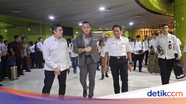 AHY Uji Coba Direct Train Jakarta-Yogya untuk Nataru: Jadi Alternatif Nyaman