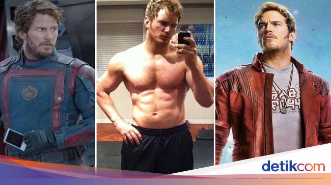 Ini Menu Diet Chris Pratt yang Dipelajari dari Alkitab