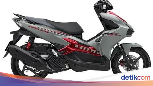 Lihat Lebih Dekat New Honda Airblade 160, Penantang Yamaha Aerox 155