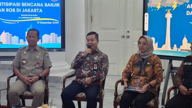 Pemprov Jakarta Gandeng TNI Kirim Bantuan Korban Banjir Rob Kepulauan Seribu