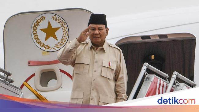 Prabowo Wishes Merry Christmas, Calls for Unity to Realize Golden Indonesia 2045