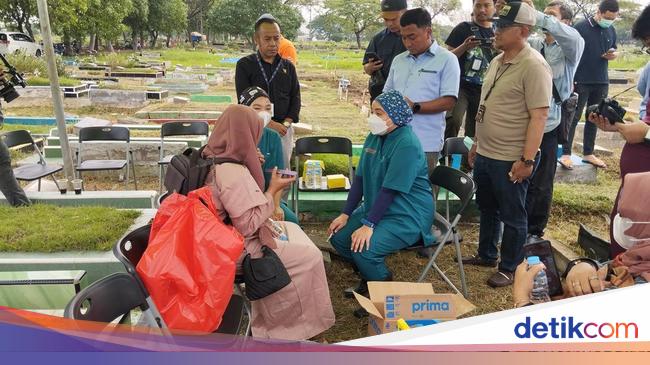 Ibu Bayi Tiba di TPU Semper, Ekshumasi Jasad Bayi Diduga Tertukar Dimulai