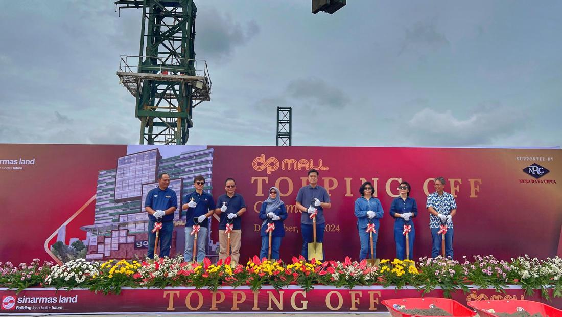 Sinar Mas Land Topping Off DP Mall Expansion Semarang, Siap Beroperasi 2025