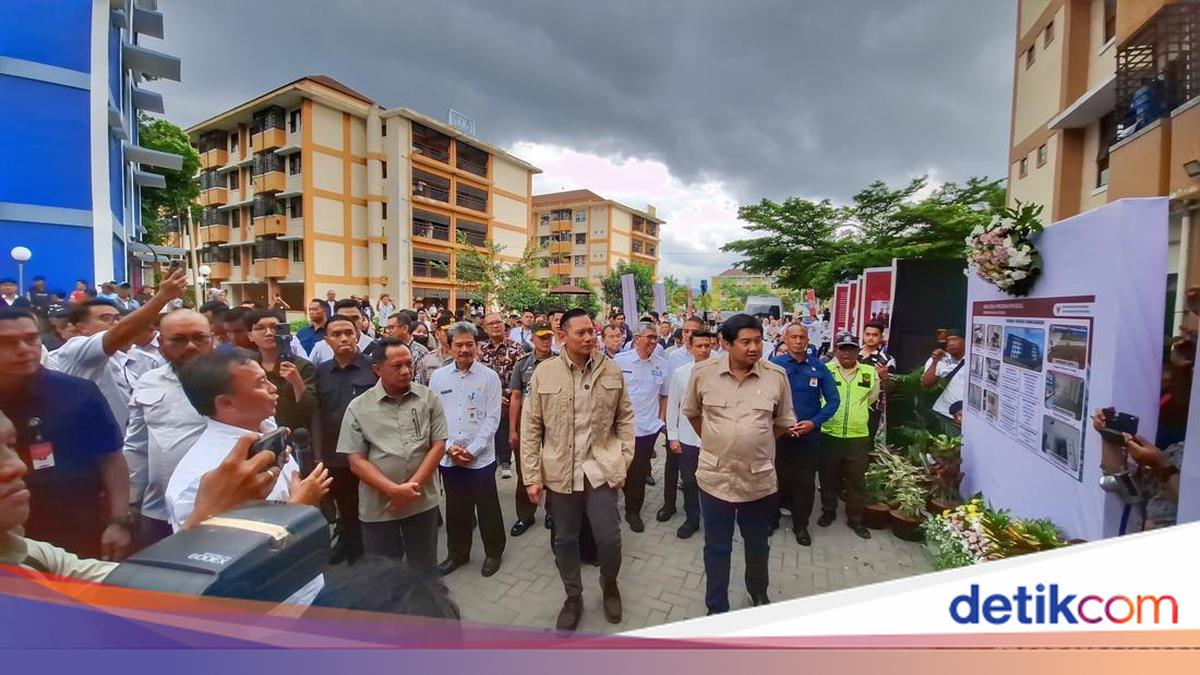 Rusunawa Rancaekek Diresmikan, Tampung Warga Tak Mampu di Bandung Raya