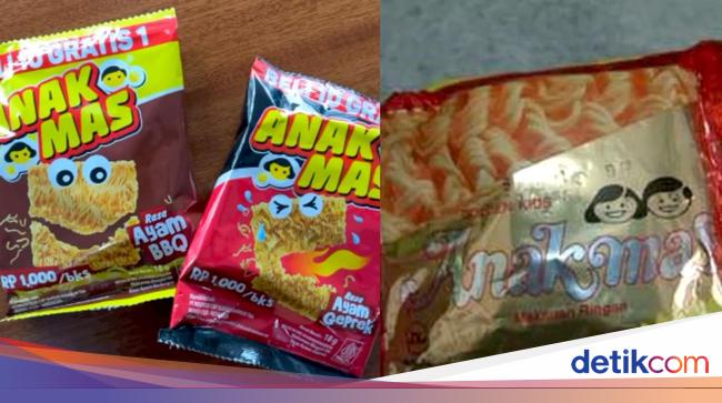 Jajanan Nostalgia Anak-anak Tahun 90an Anak Mas Kembali Lagi!