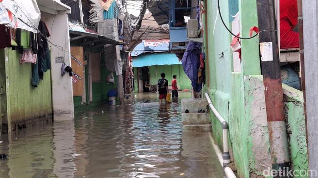 Cerita Warga Muara Angke Tidur Nyaris Tak Muat di Lantai 2 Saat Banjir Rob