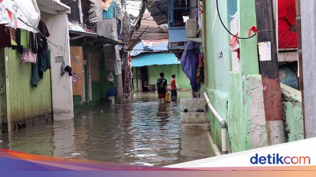 Cerita Warga Muara Angke Tidur Nyaris Tak Muat di Lantai 2 Saat Banjir Rob