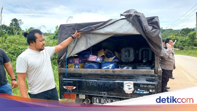 Kanit Reskrim di Kaltim Gugur Diserang Pemobil yang Bawa BBM Ilegal