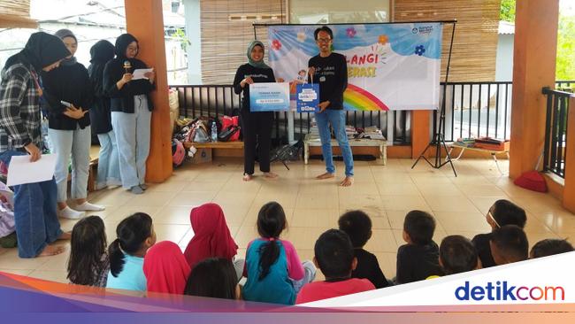 Berbuatbaik.id Bersama CT Arsa Gelar Pelangi Literasi di Kampung Buku Cibubur