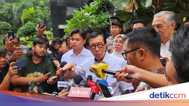 2 Peran Yasonna Laoly Digali KPK Terkait Harun Masiku