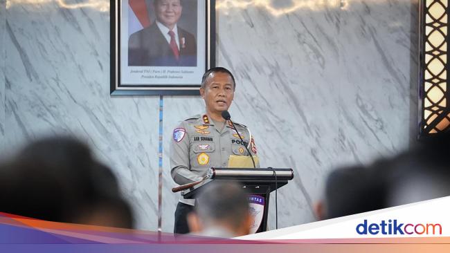 Gelar Latihan Pra-Operasi Lilin, Korlantas Siap Kawal Kegiatan Natal-Tahun Baru