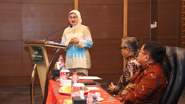 Kabiro Humas Bicara Peran Perpustakaan MPR Genjot Minat Baca Anak Muda