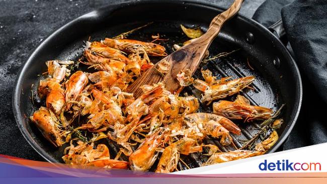 Jangan Dibuang! Kulit Udang Bisa Jadi Camilan Lezat