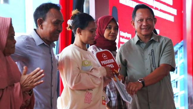 Mendagri Dorong Pemda Gotong Royong Dukung Program Tiga Juta Rumah