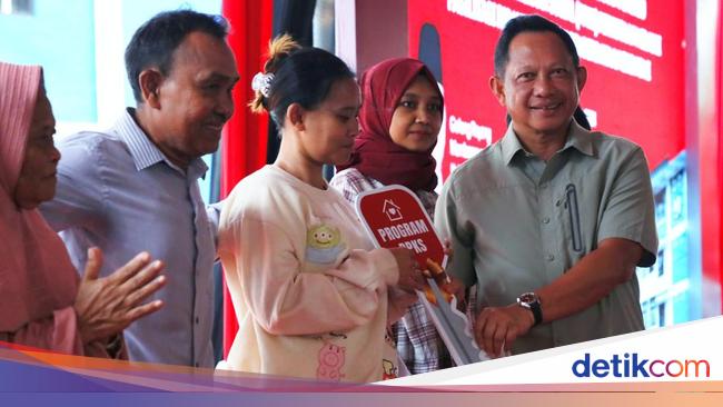 Mendagri Dorong Pemda Gotong Royong Dukung Program Tiga Juta Rumah