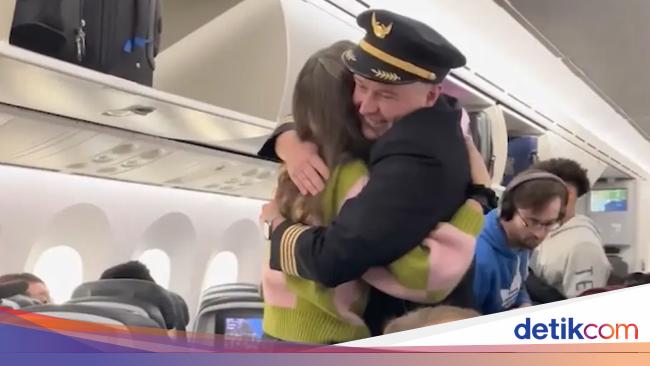 Pilot Emotionally Thanks Bone Marrow Donor on Flight