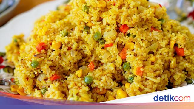 Resep Nasi Goreng Kari dan Sayuran, Harum Gurih untuk Sarapan