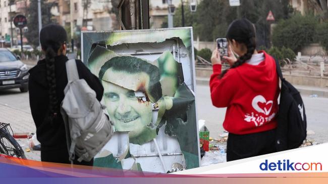 Assad Tumbang, di Mana Uang dan Kekayaannya?