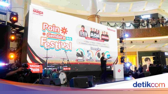 Telkomsel Gelar Festival Tukar Poin di Summarecon Mall Serpong, Banyak Hadiah!