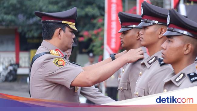 Wakapolda Metro Pimpin Penutupan Diklat Bintara Polri Gelombang II 2024