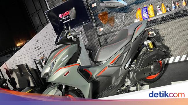 Harga Yamaha Aerox Alpha Mulai Rp 29,9 Juta, Tanpa Opsen Pajak