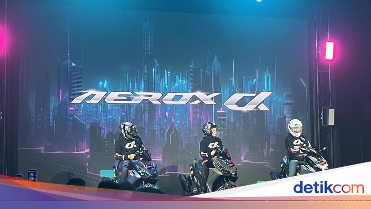 Skema Nyicil Yamaha Aerox Turbo di Bawah Rp 1 Juta per Bulan