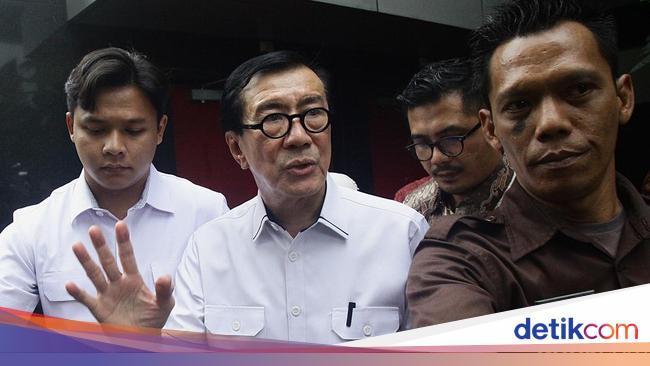 Yassona Dicegah ke LN, 2 Perannya Terkait Harun Masiku Didalami KPK