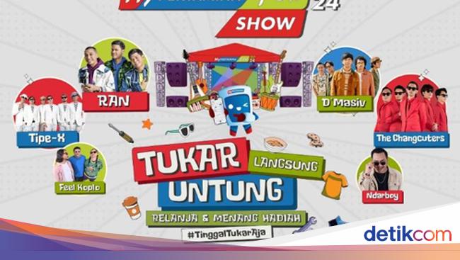 Tinggal Tukar Poin Bisa Kulineran-Nonton Konser di MyPertamina Fair Show