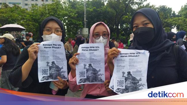 Gen Z di Seberang Istana Ini Menolak PPN 12%: Tiket Konser Akan Naik!