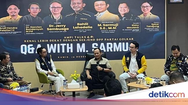 Ketua AMPI Usul Ada UU Lobi, Golkar: Berat, Kita Penuh Kepura-puraan