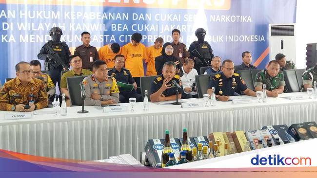 Bea Cukai Jakarta Gagalkan Peredaran 372 Kg Narkoba Sepanjang 2024