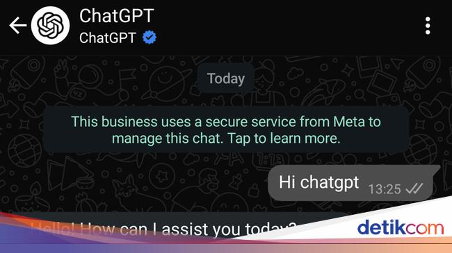 ChatGPT Now Available on WhatsApp